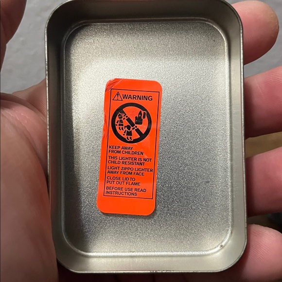 Dale Earnhardt jr. Zippo Silver Lighter with Flame Design/ NWOT!! - Picture 8 of 9